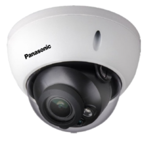 Panasonic 2MP Vandal Dome IR IP Network CCTV Camera - PI-SFW201CL