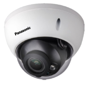 Panasonic 2MP Vandal Dome IR IP Network CCTV Camera - PI-SFW201DL
