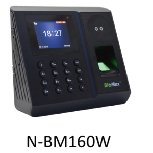 BioMax Face Detection Biometric System - N-BM160 W 4G (WiFi + GPRS)