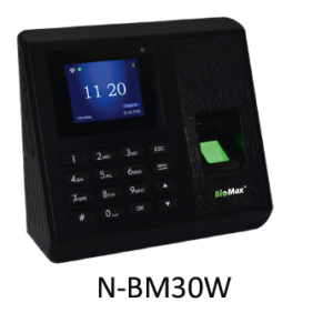 BioMax Fingerprint Biometric System - N-BM30 W (WiFI)