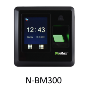 BioMax Fingerprint Biometric System - N-BM300 (Power Supply Extra)