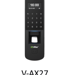 BioMax Fingerprint Biometric System - V-AX27 POE (Power Supply Extra)